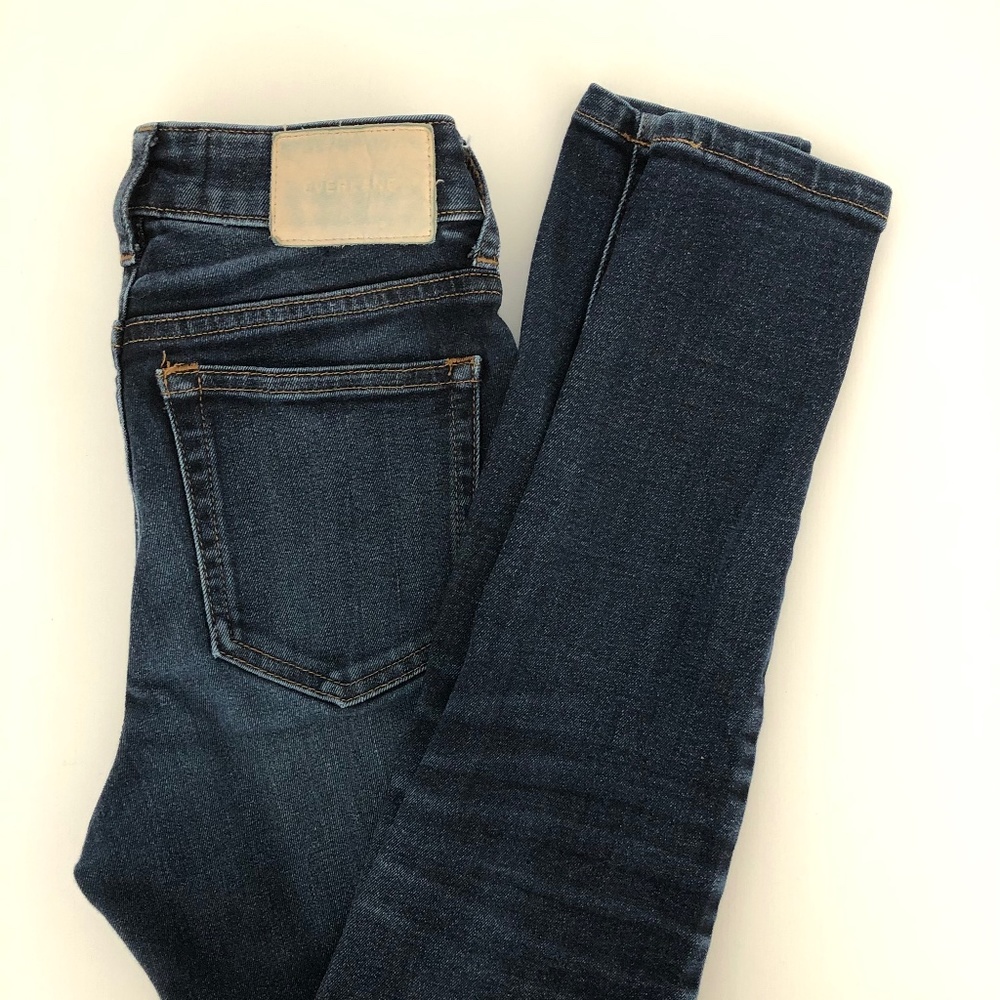 Everlane Curvy High Rise Skinny Jean